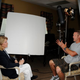 Illustration for article titled Why Is Brett Favre Talking To This Woman?